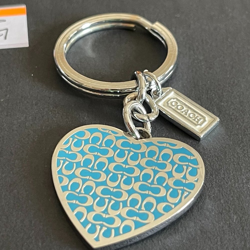 Coach Keychain